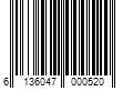 Barcode Image for UPC code 6136047000520