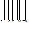 Barcode Image for UPC code 6136109001786