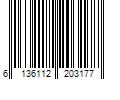 Barcode Image for UPC code 6136112203177