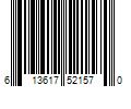 Barcode Image for UPC code 613617521570