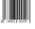 Barcode Image for UPC code 6136283000407