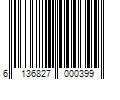 Barcode Image for UPC code 6136827000399