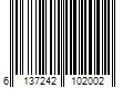 Barcode Image for UPC code 6137242102002