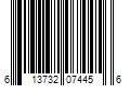 Barcode Image for UPC code 613732074456