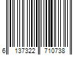 Barcode Image for UPC code 6137322710738