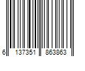 Barcode Image for UPC code 6137351863863