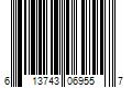 Barcode Image for UPC code 613743069557