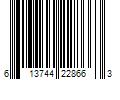 Barcode Image for UPC code 613744228663