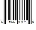 Barcode Image for UPC code 613769333328