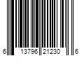 Barcode Image for UPC code 613796212306