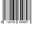 Barcode Image for UPC code 6138164649897