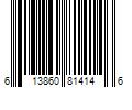 Barcode Image for UPC code 613860814146