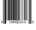 Barcode Image for UPC code 613868233185