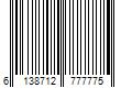 Barcode Image for UPC code 6138712777775