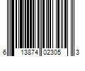 Barcode Image for UPC code 613874023053