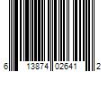 Barcode Image for UPC code 613874026412