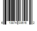 Barcode Image for UPC code 613874035162