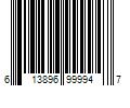 Barcode Image for UPC code 613896999947