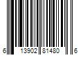 Barcode Image for UPC code 613902814806