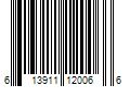 Barcode Image for UPC code 613911120066