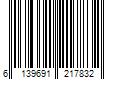 Barcode Image for UPC code 6139691217832