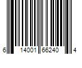 Barcode Image for UPC code 614001662404