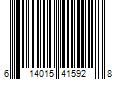 Barcode Image for UPC code 614015415928