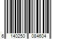 Barcode Image for UPC code 6140250084604