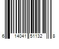 Barcode Image for UPC code 614041511328