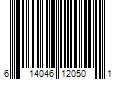 Barcode Image for UPC code 614046120501