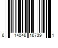 Barcode Image for UPC code 614046167391