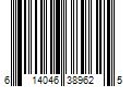 Barcode Image for UPC code 614046389625