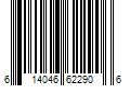 Barcode Image for UPC code 614046622906