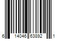 Barcode Image for UPC code 614046638921