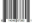 Barcode Image for UPC code 614046673601