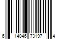 Barcode Image for UPC code 614046731974