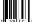 Barcode Image for UPC code 614046781443