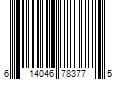 Barcode Image for UPC code 614046783775