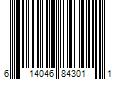 Barcode Image for UPC code 614046843011