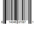 Barcode Image for UPC code 614046870871