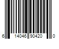 Barcode Image for UPC code 614046904200