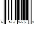 Barcode Image for UPC code 614046975859