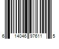 Barcode Image for UPC code 614046976115