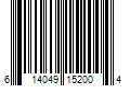 Barcode Image for UPC code 614049152004