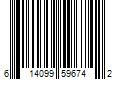 Barcode Image for UPC code 614099596742