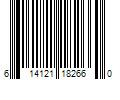 Barcode Image for UPC code 614121182660