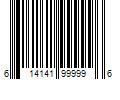 Barcode Image for UPC code 614141999996