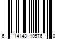 Barcode Image for UPC code 614143105760