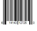 Barcode Image for UPC code 614143127250