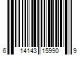 Barcode Image for UPC code 614143159909